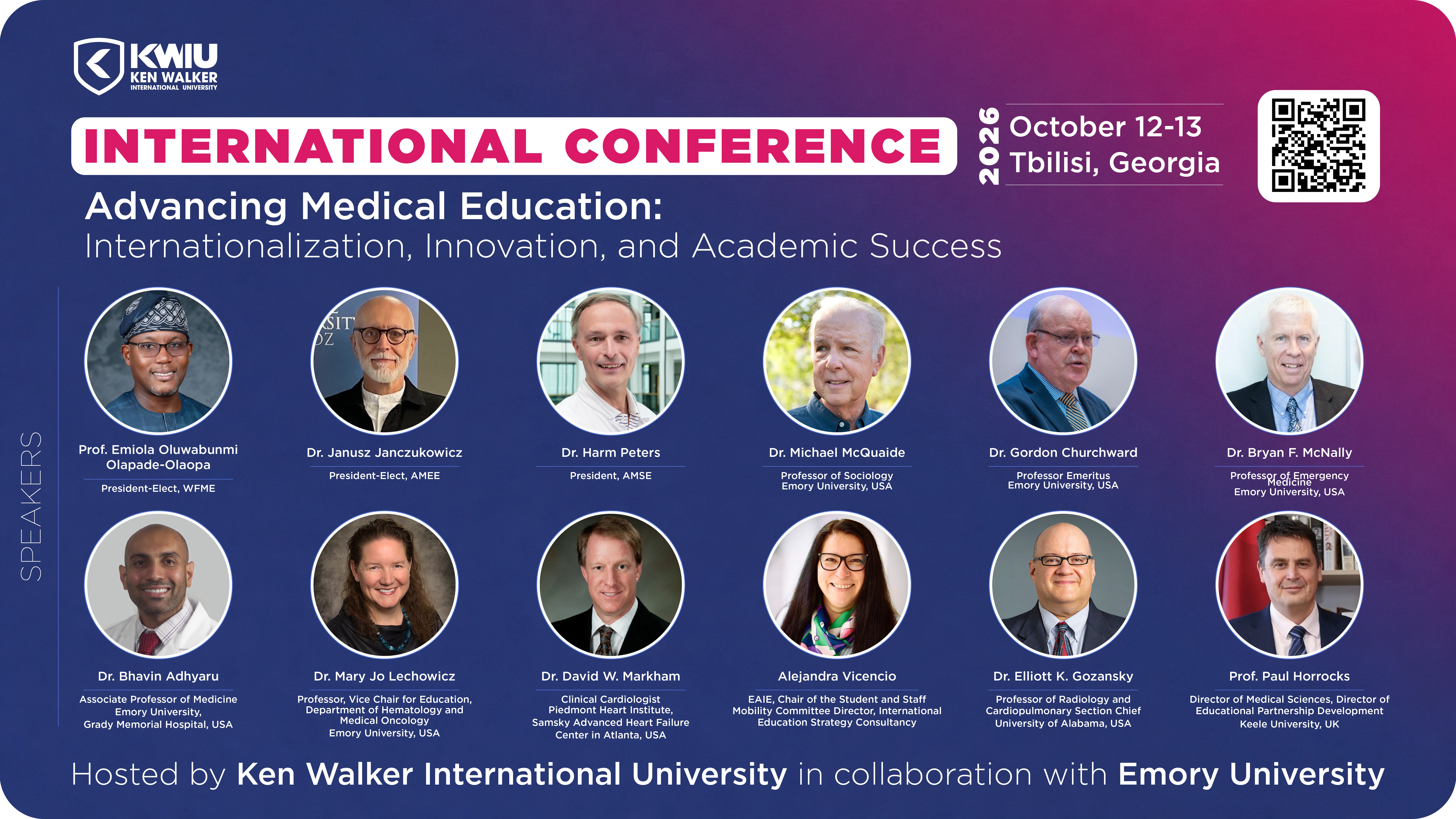 KWIU International Conference 2026 banner