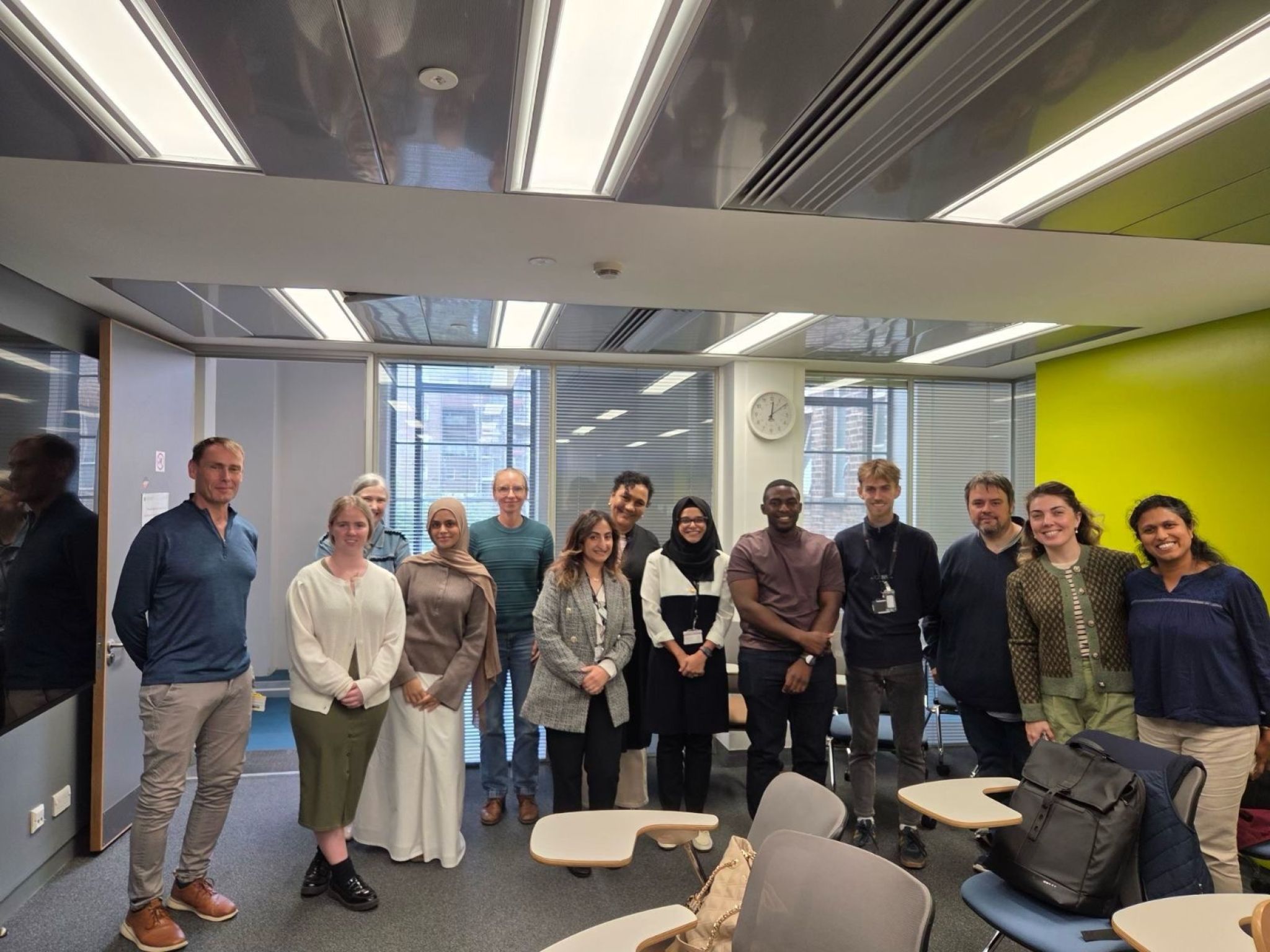 KWIU Associate Professor Completes a Scientific Mission at Aston University, UK