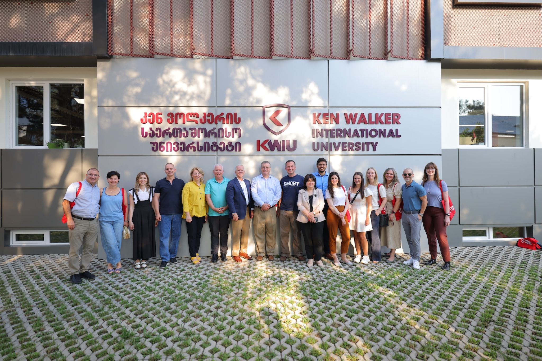 Emory University SOM Delegation Visit