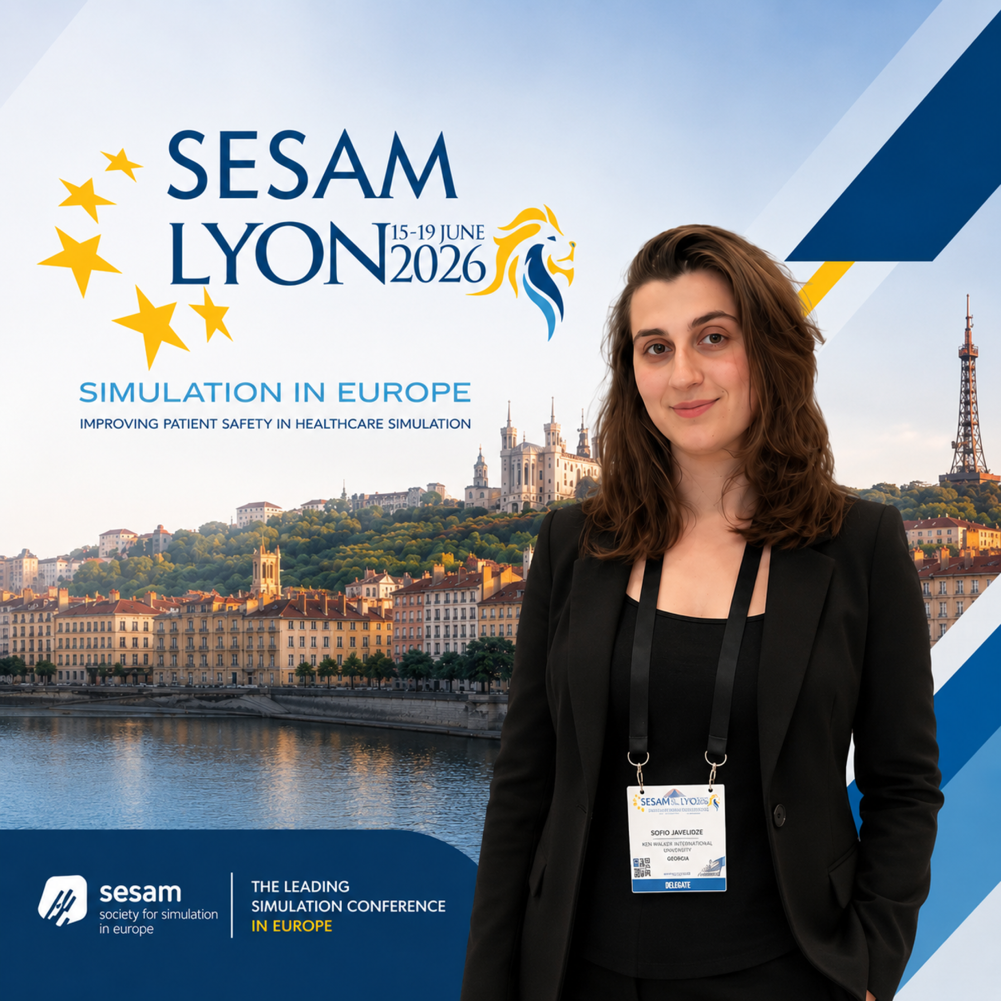 KWIU Representative at SESAM 2026