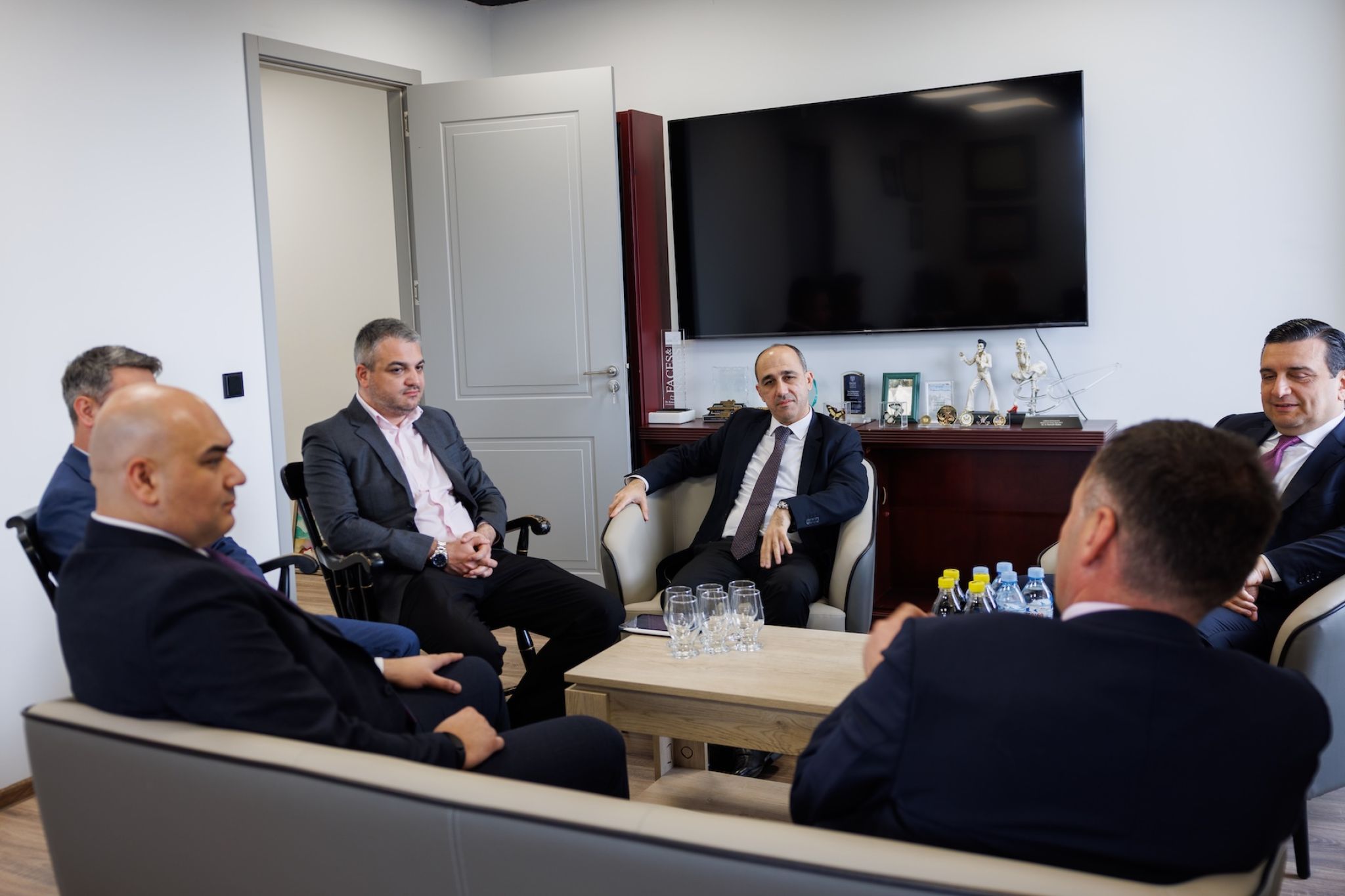 Official Delegation from Yerevan State Medical University Visited KWIU