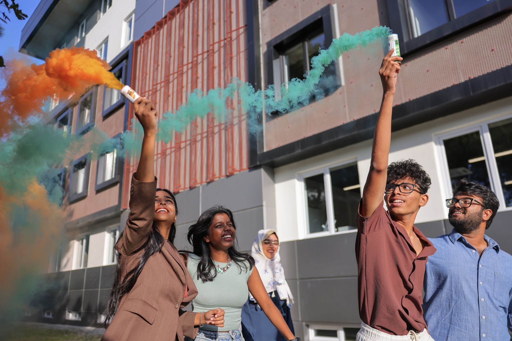 O-Week 2025 Concludes at KWIU