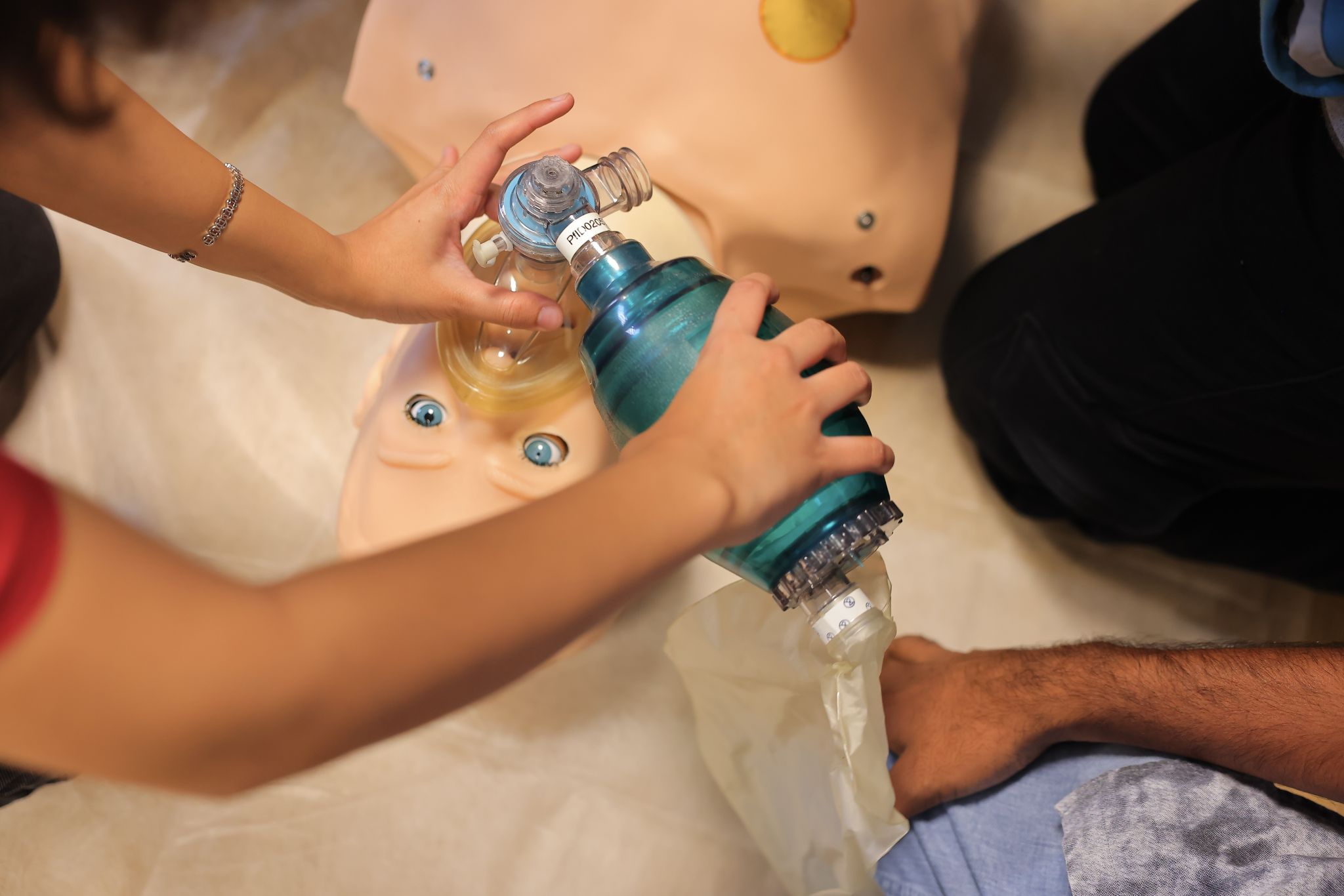O-WEEK – PPS Course Introduction and Hands-On CPR Training