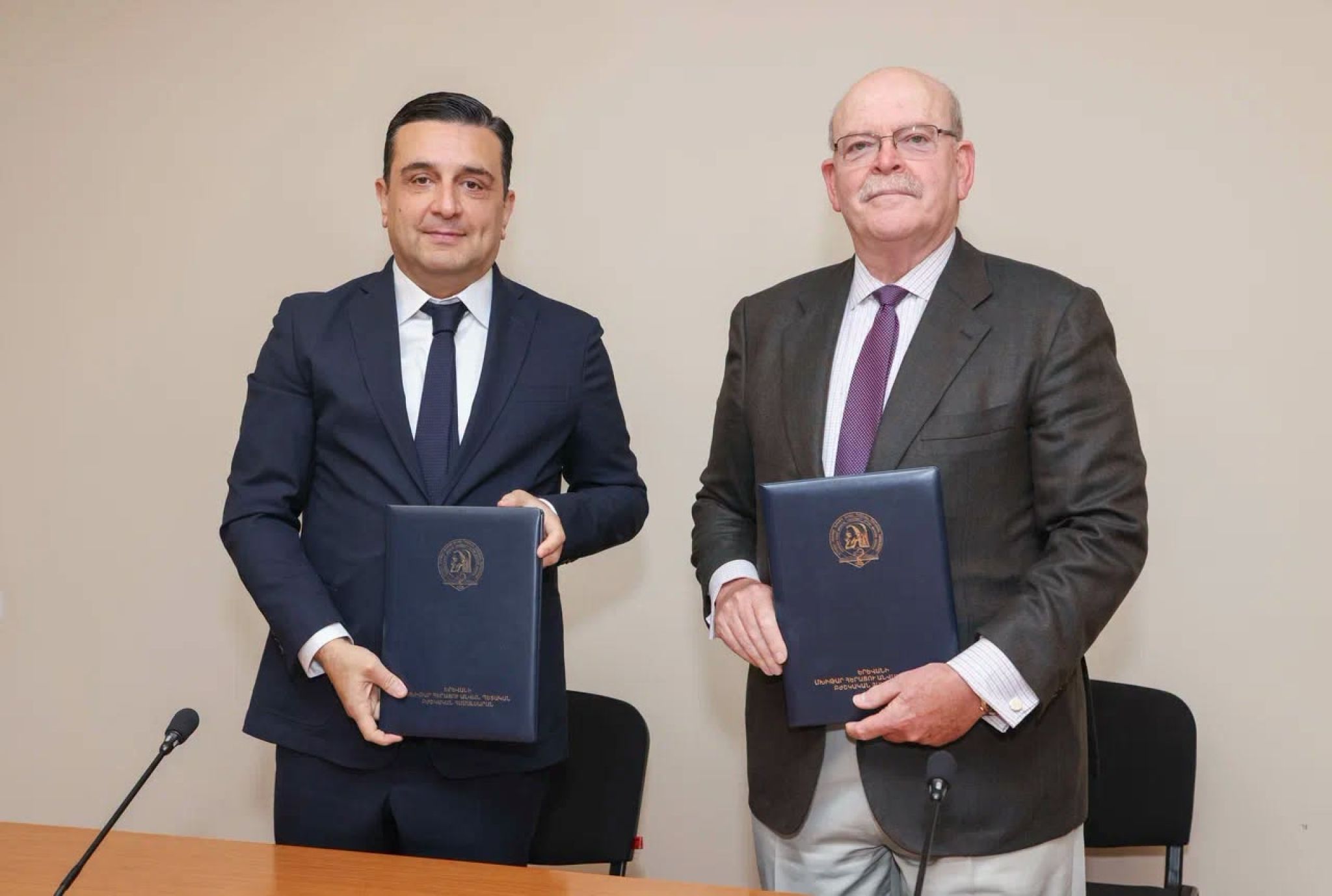 Strategic Partnership Agreement with Yerevan State Medical University