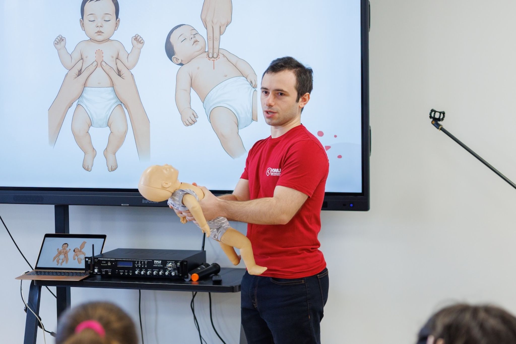 One-Day First Aid Training for Students of Tbilisi Public School No.31