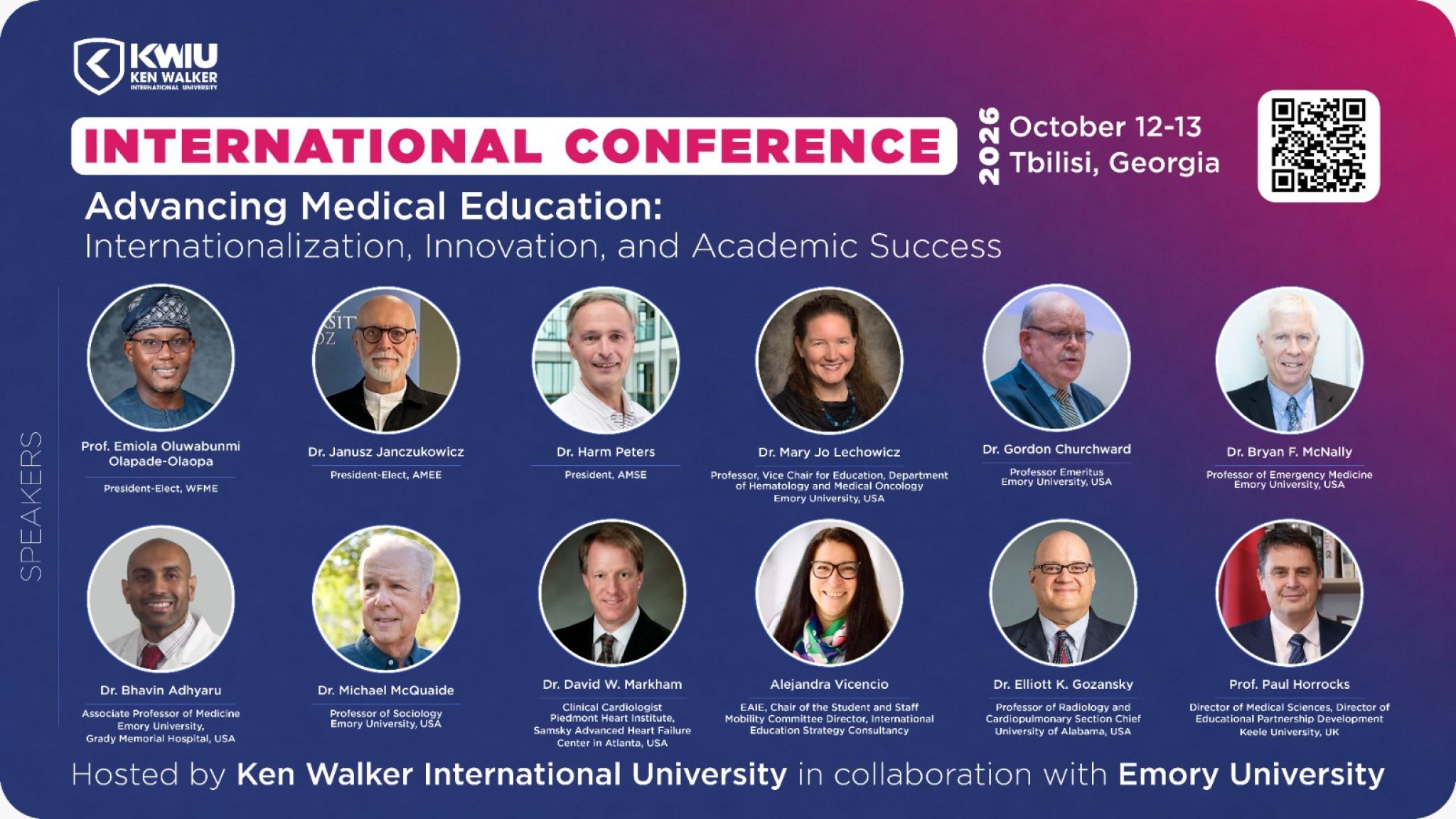 ECCES 2026 - Advancing Medical Education