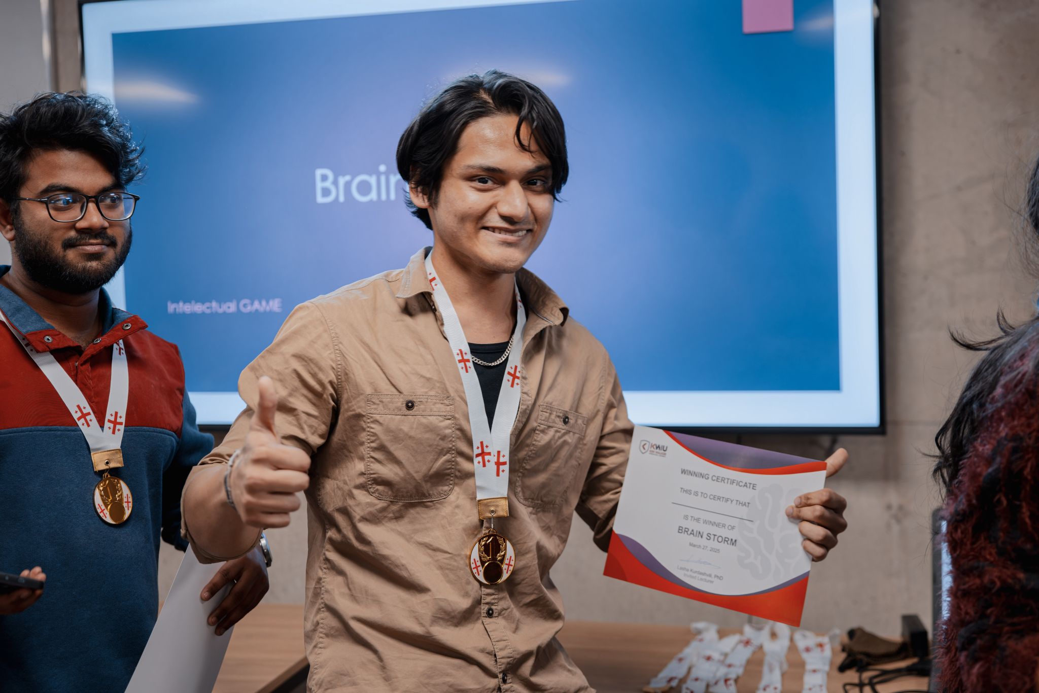 Brain Storm – An Intellectual Competition