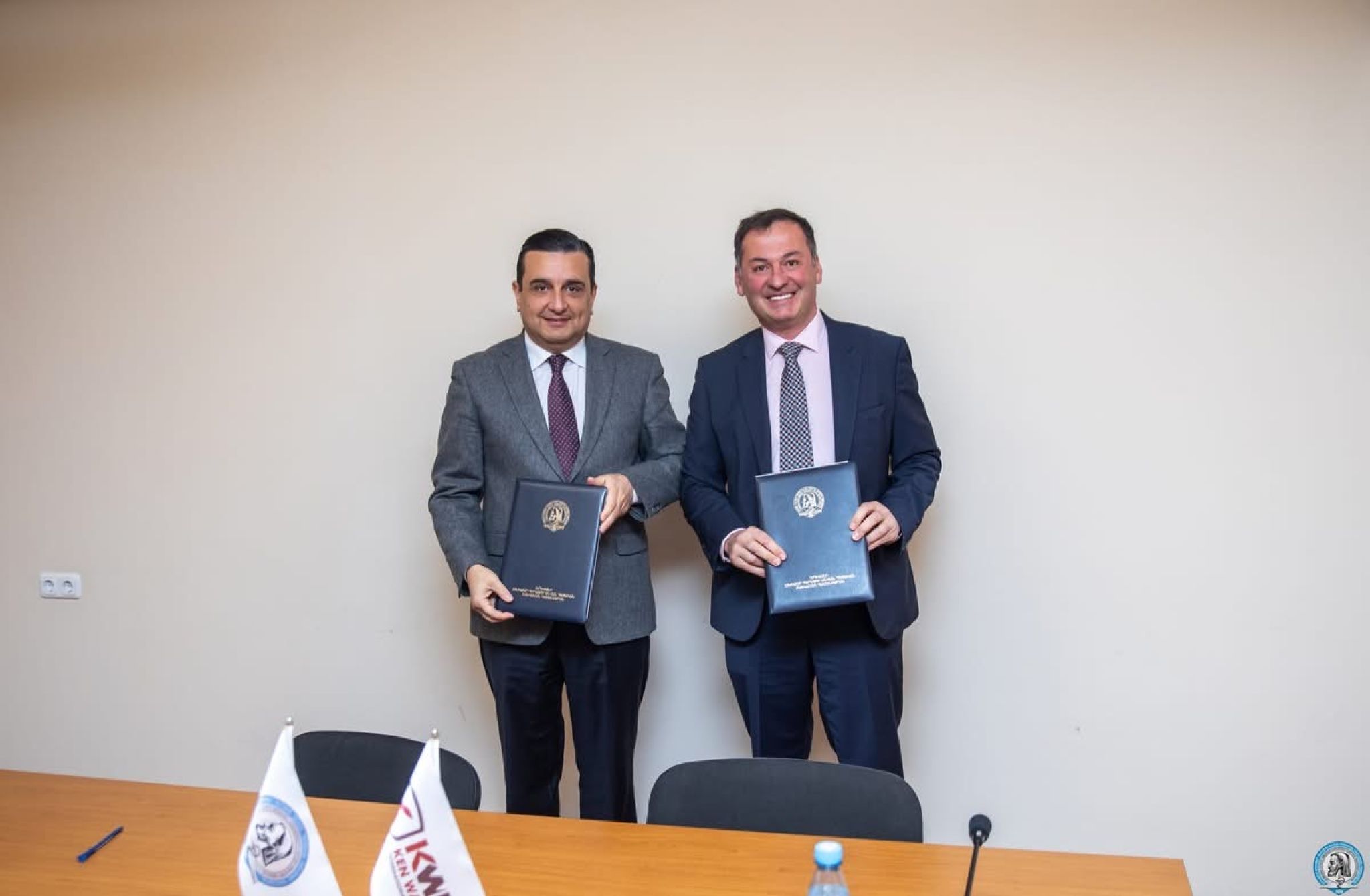Memorandum of Understanding between KWIU and Yerevan State Medical University
