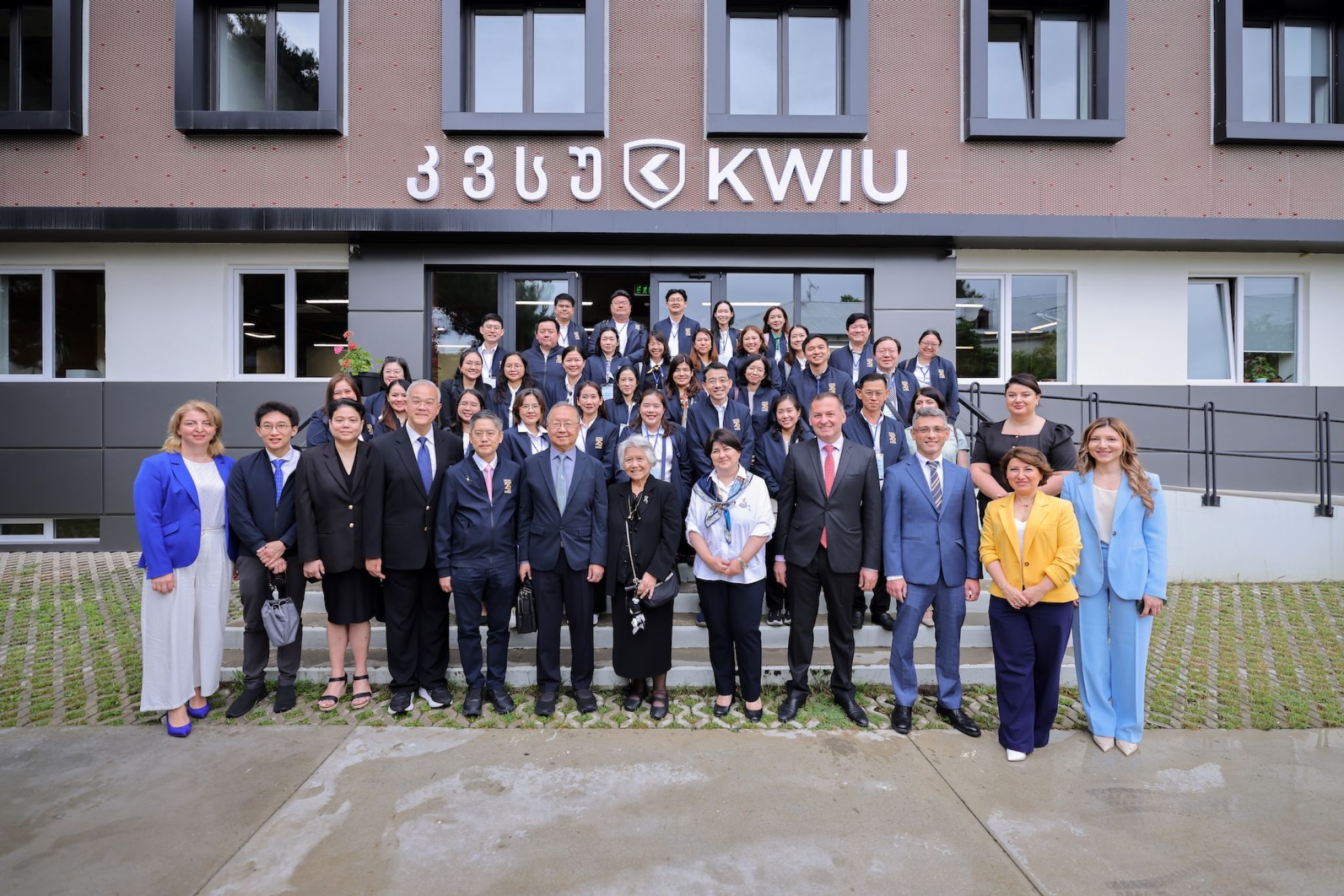 KWIU Hosted a Delegation of Thailand’s Medical Education Leaders