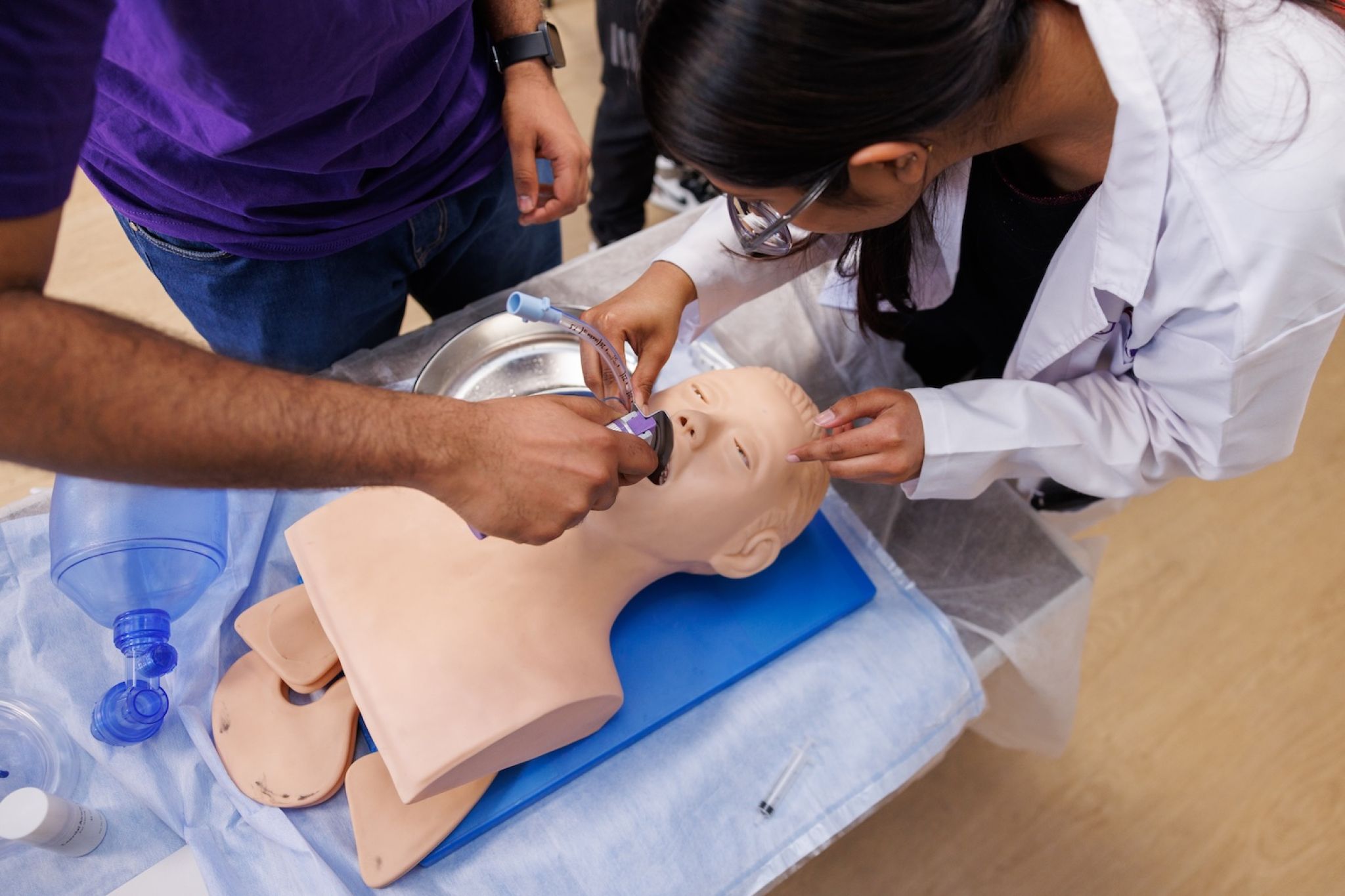 Student-Led Workshop Series - “Save a Life”