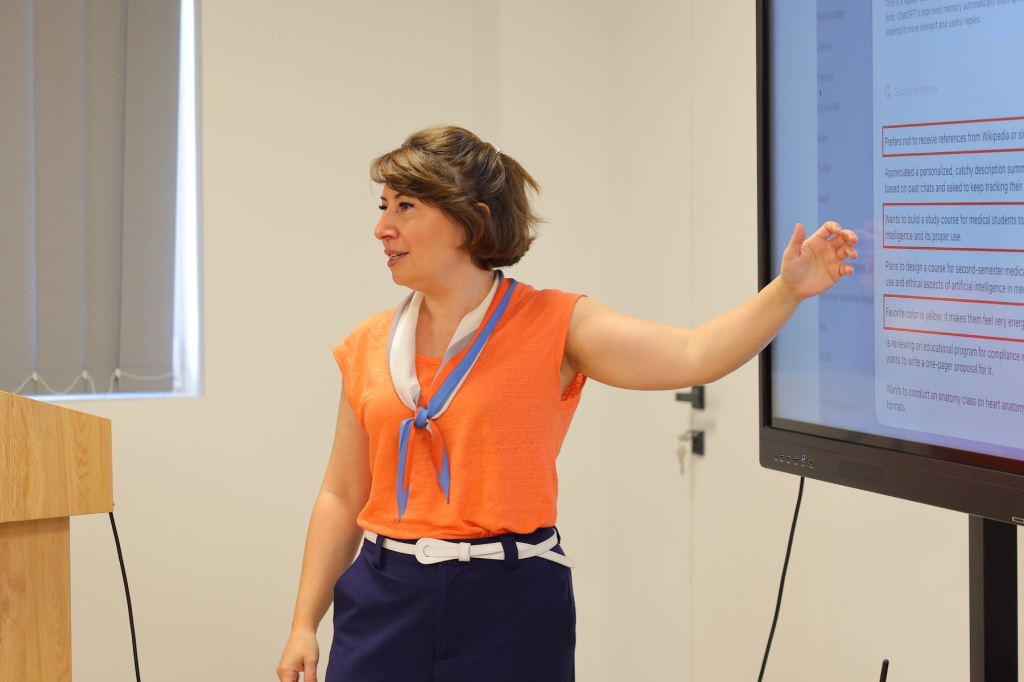 Medical Education Training Sessions Held for Academic Staff