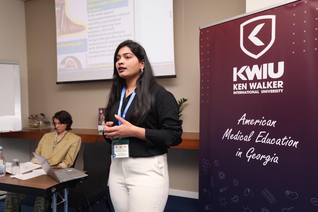 KWIU Students at Prestigious Congress