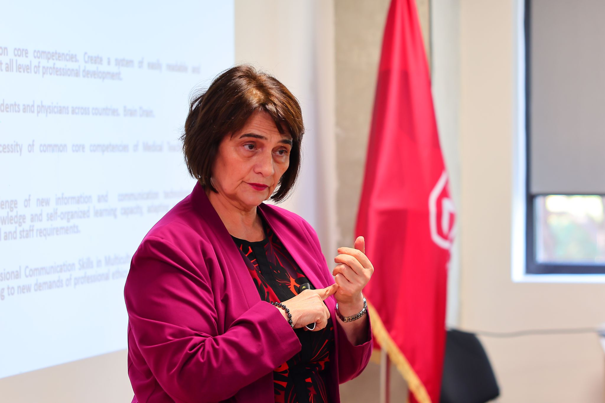 Understanding Academic Behaviour and the Honor Code - Lecture by Professor Rima Beriashvili