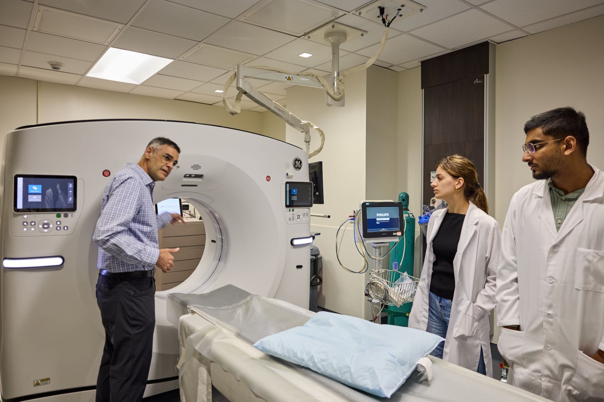 Students’ Experience in Interventional Radiology at Emory, USA