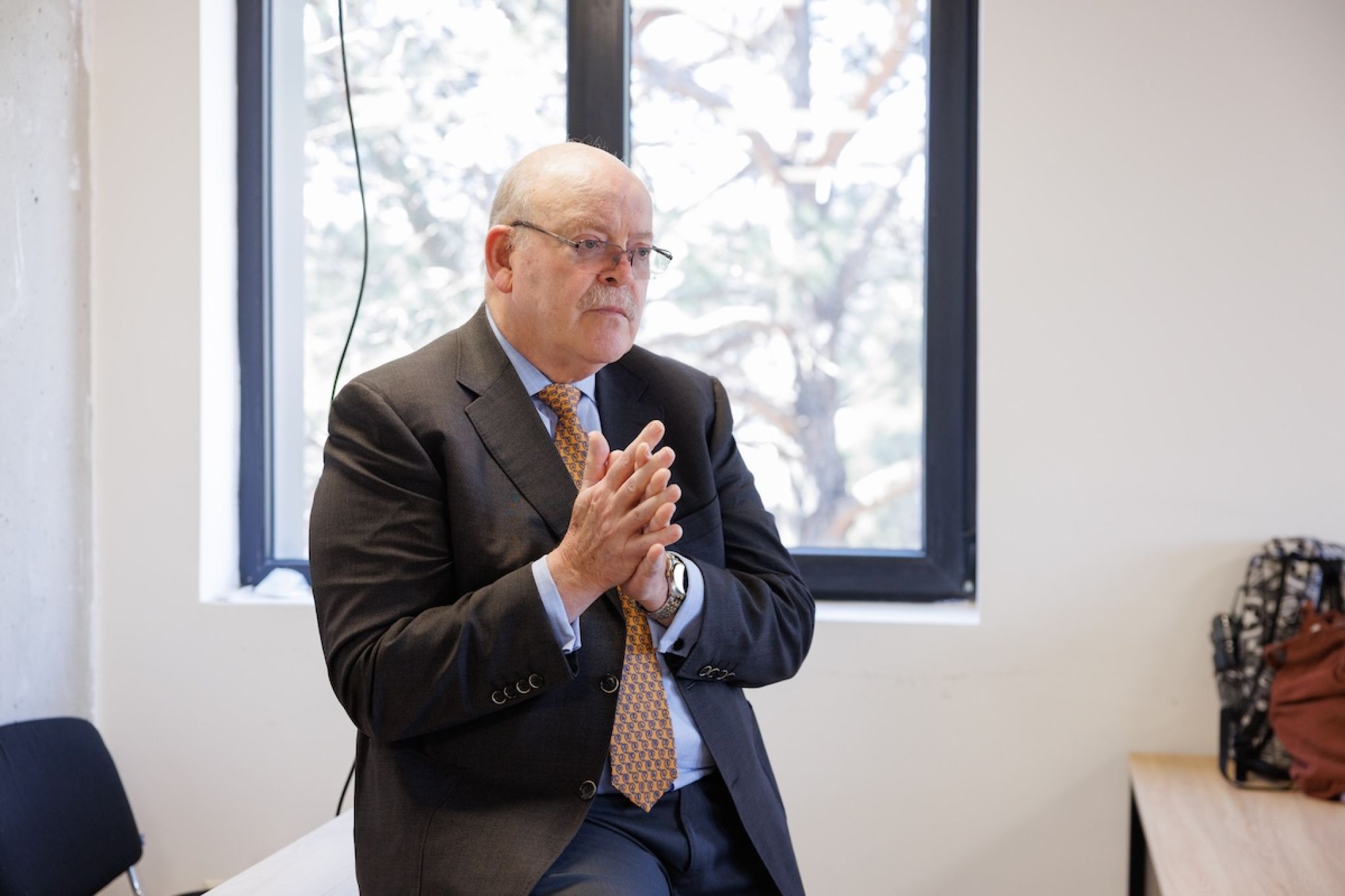 Academic Visit of Emory University Professor Gordon Churchward