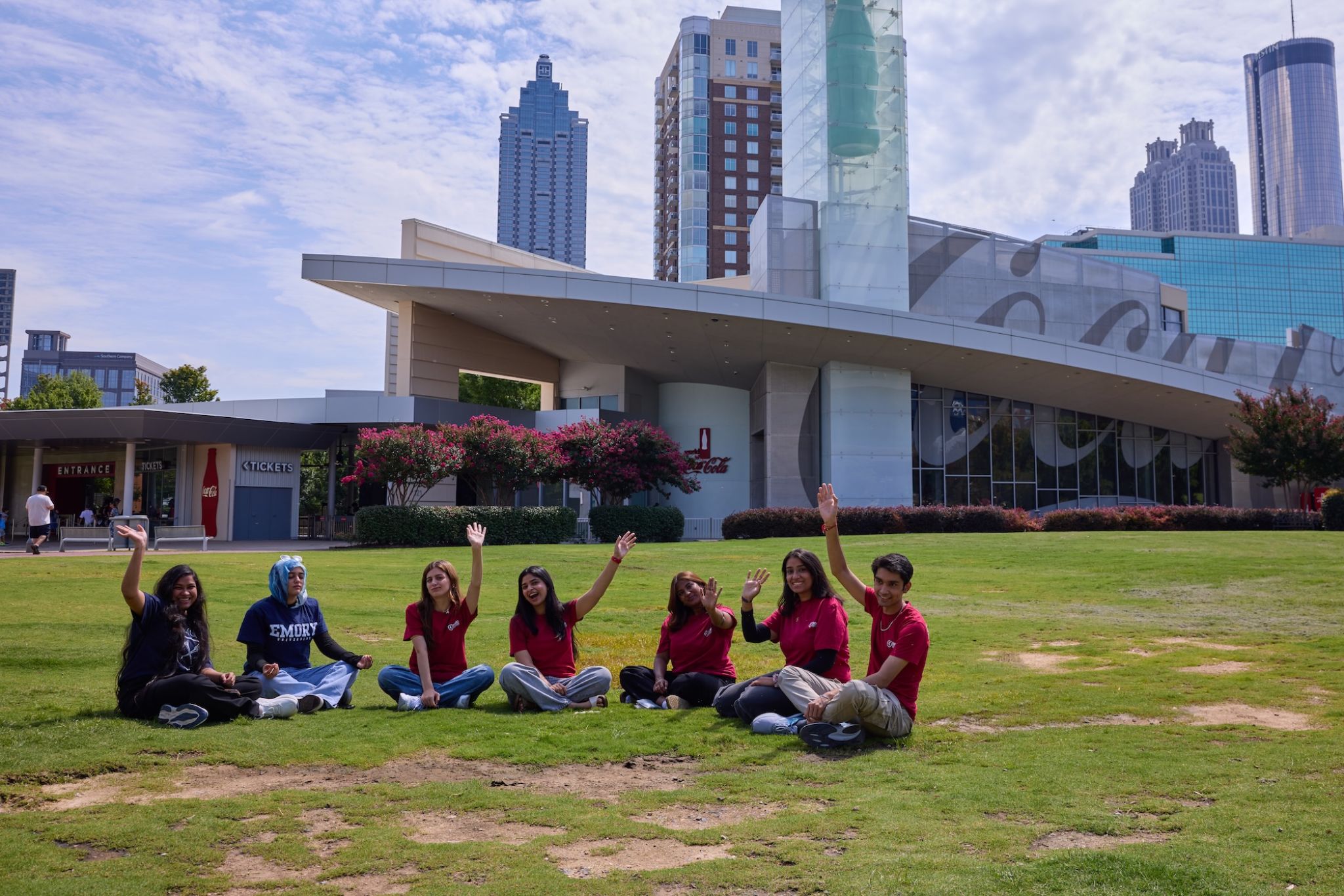 Exchange program “Summer at Emory” is coming to an end