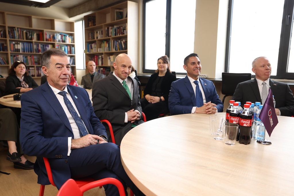 Visit of WRAIR Delegation