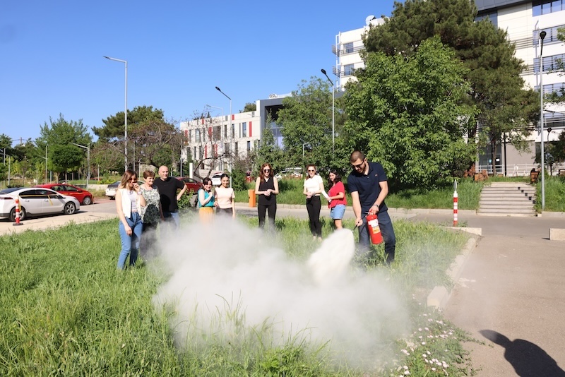 Fire Safety Training Held at KWIU