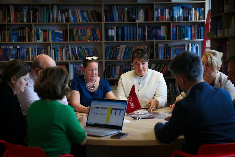 Emory University Academic Leaders Visited KWIU