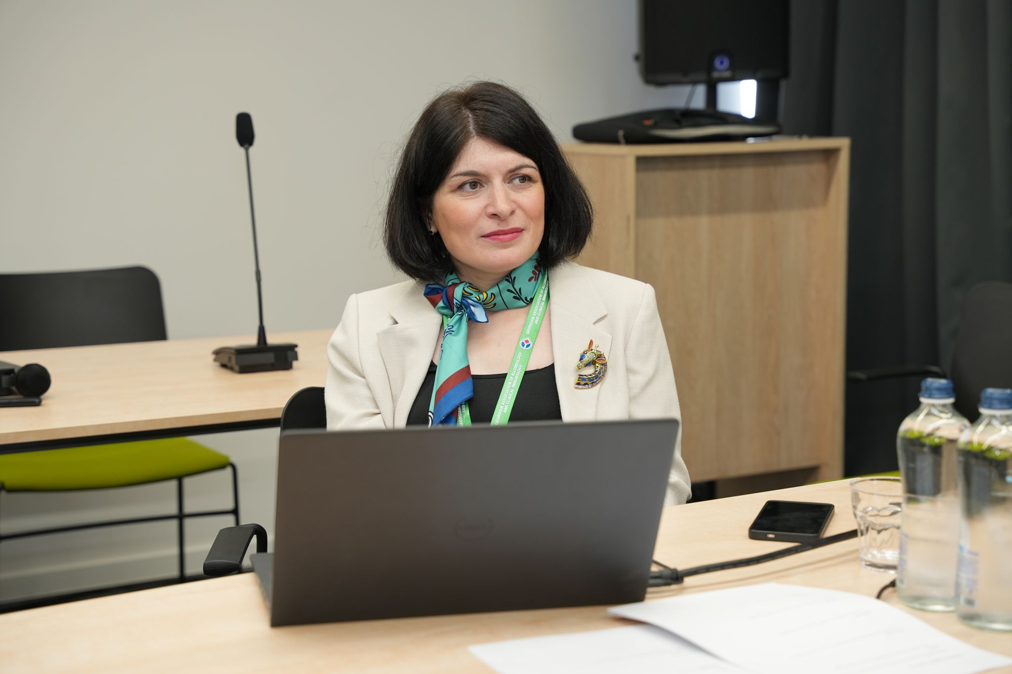 KWIU Professor Participates in International Health Innovation Forum in Brussels