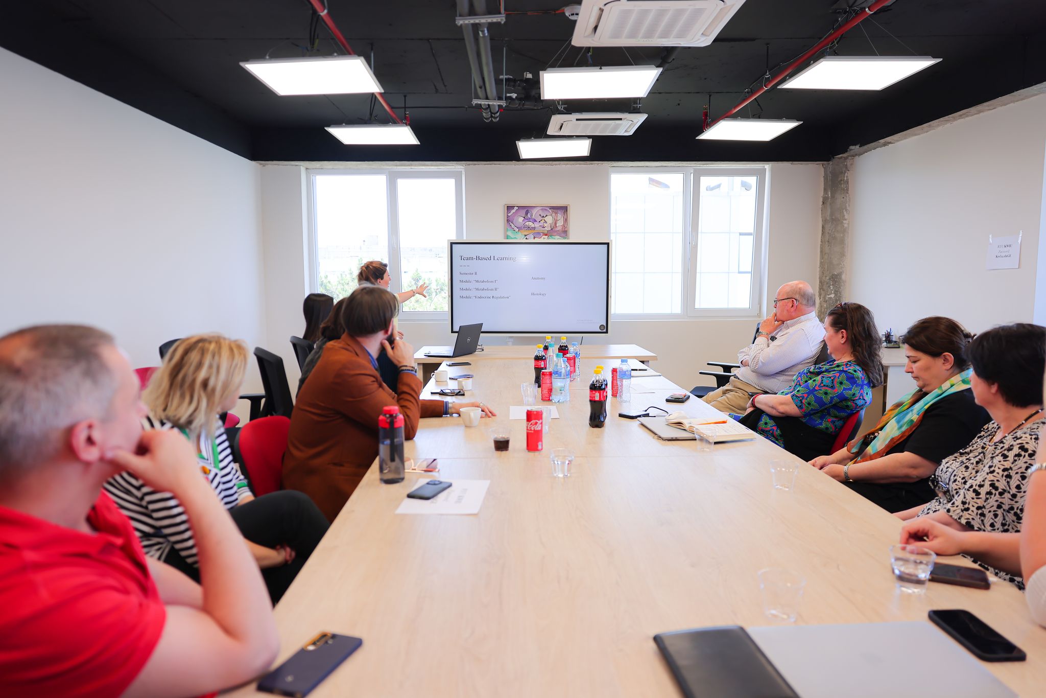 Academic Council Meeting Held at KWIU