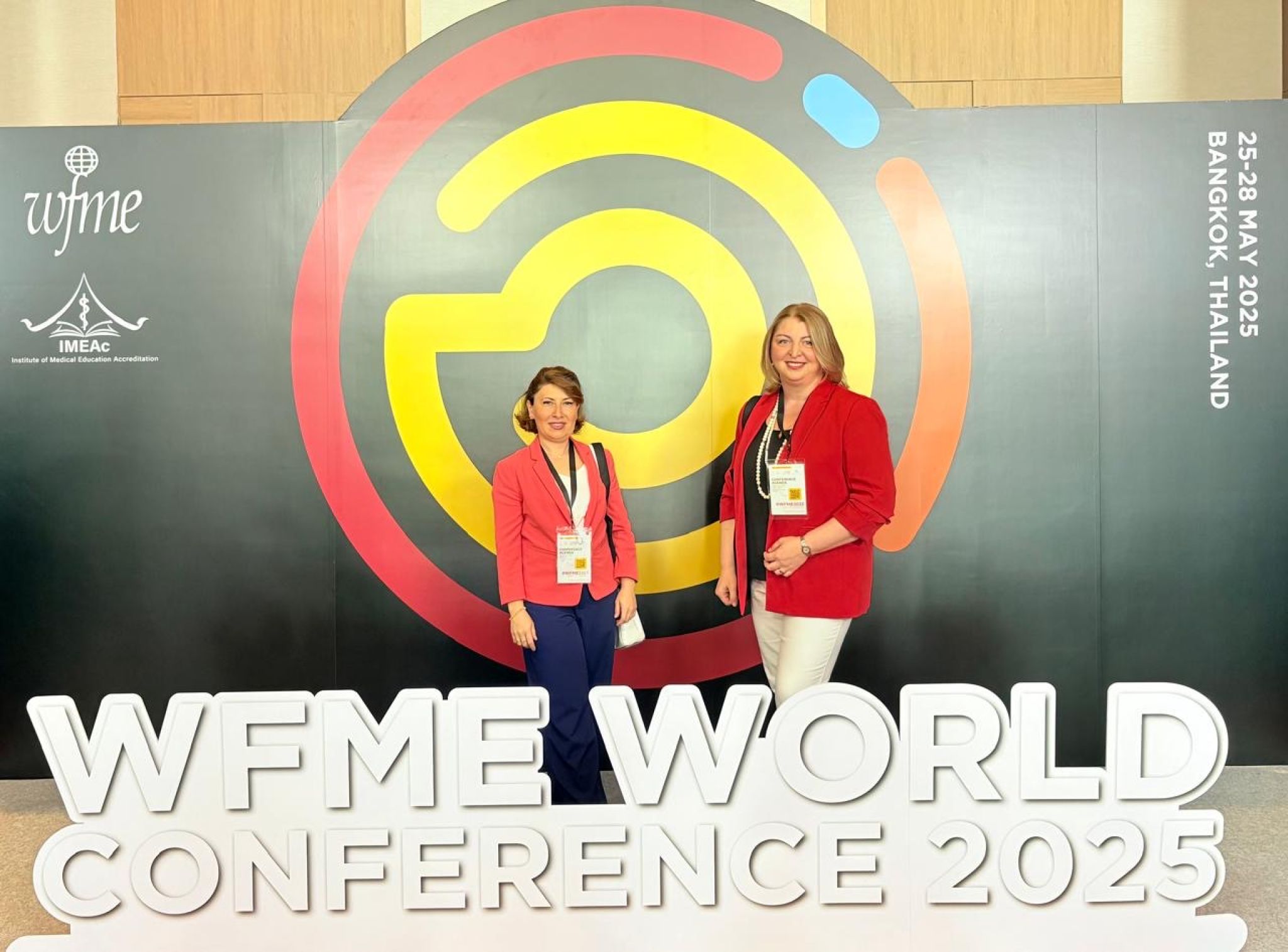 KWIU at the WFME Conference