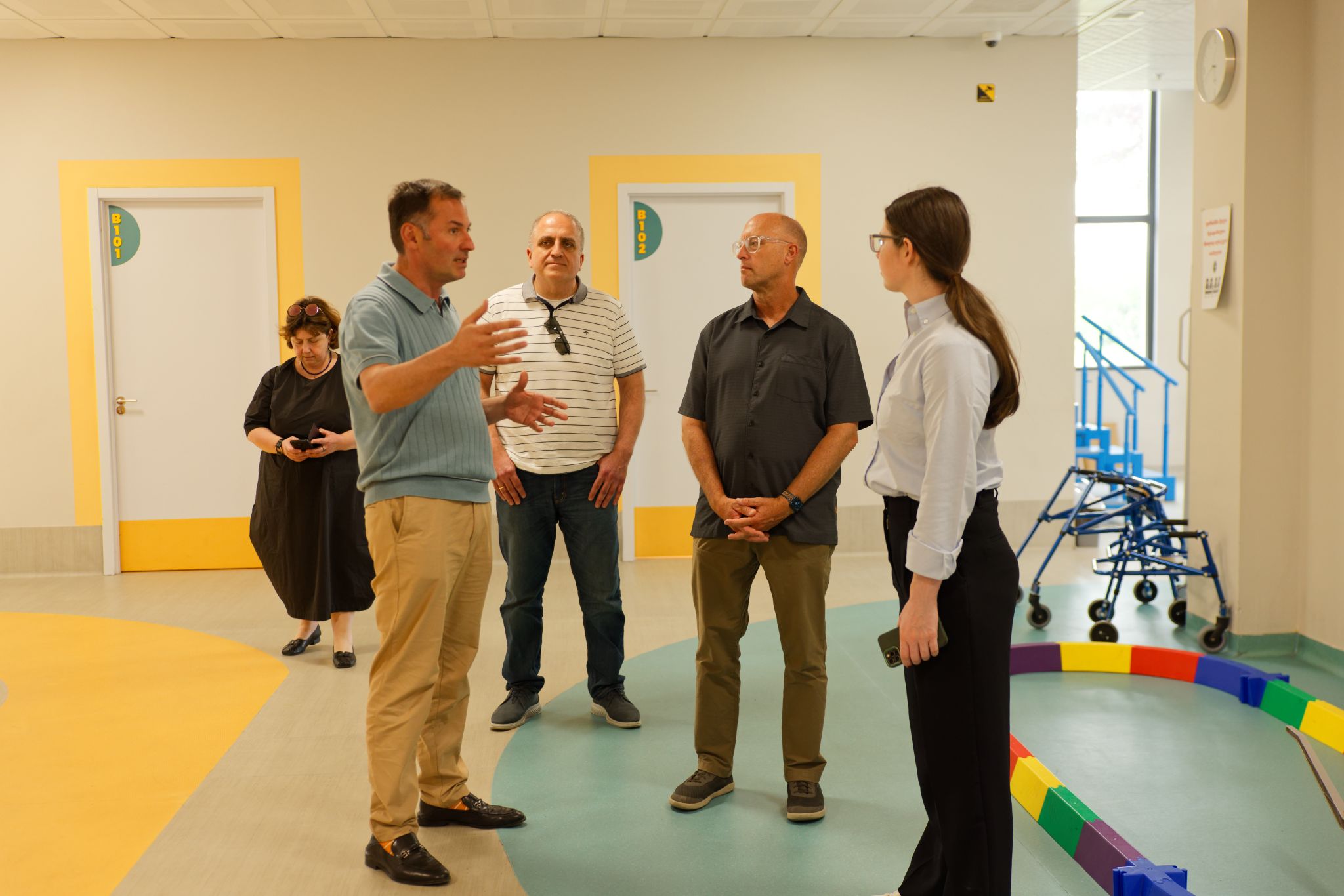 Culmen International Representatives Visited KWIU