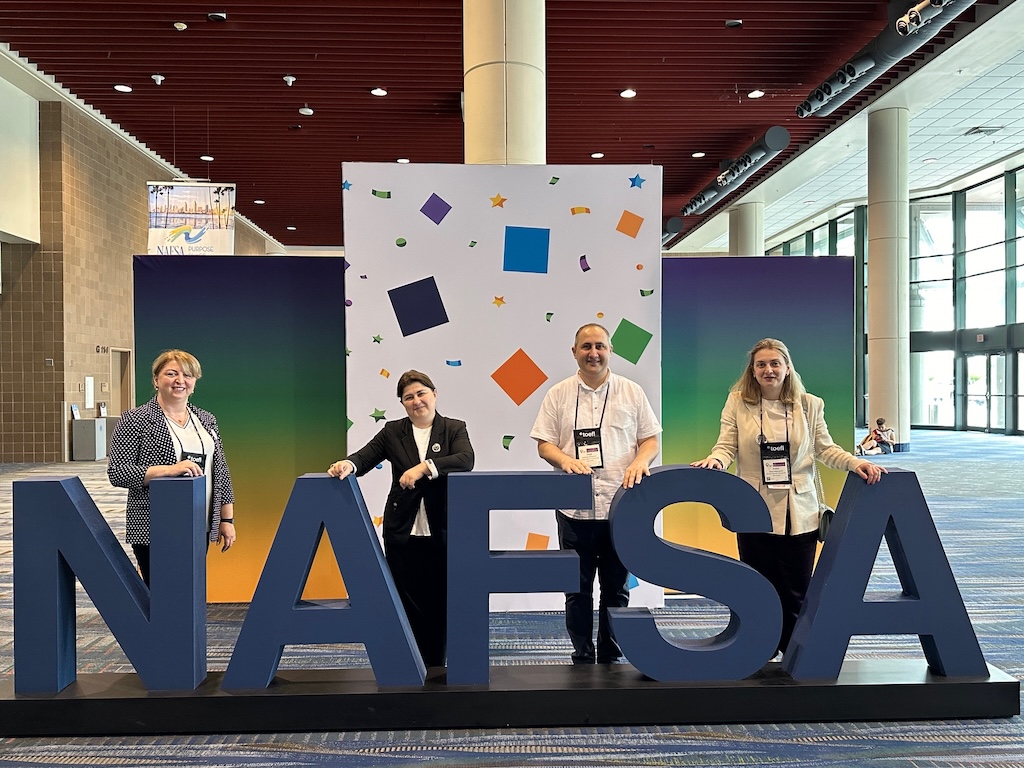 KWIU Delegation at NAFSA 2024