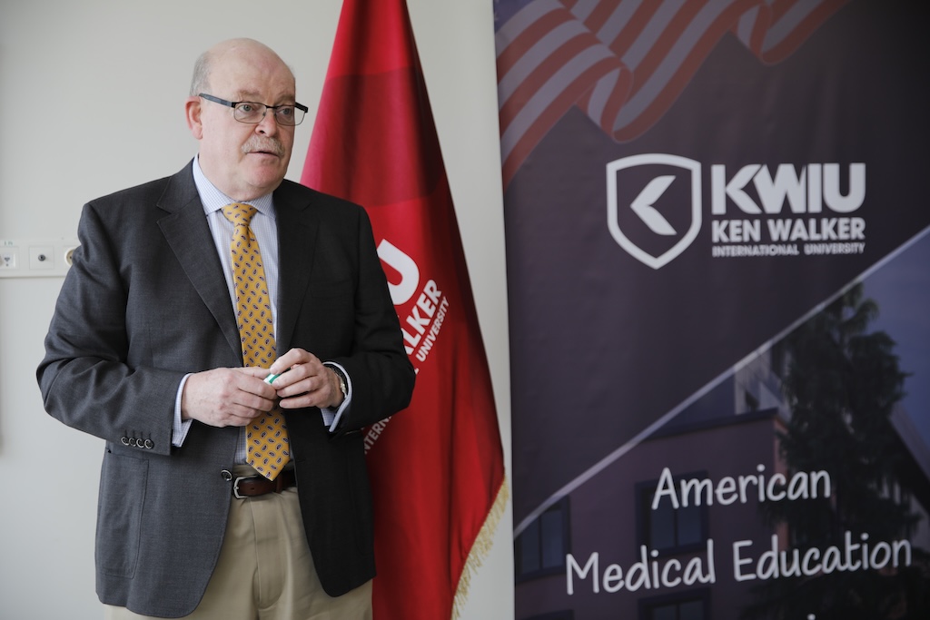 Professors of Emory University let the lecture about Professionalism