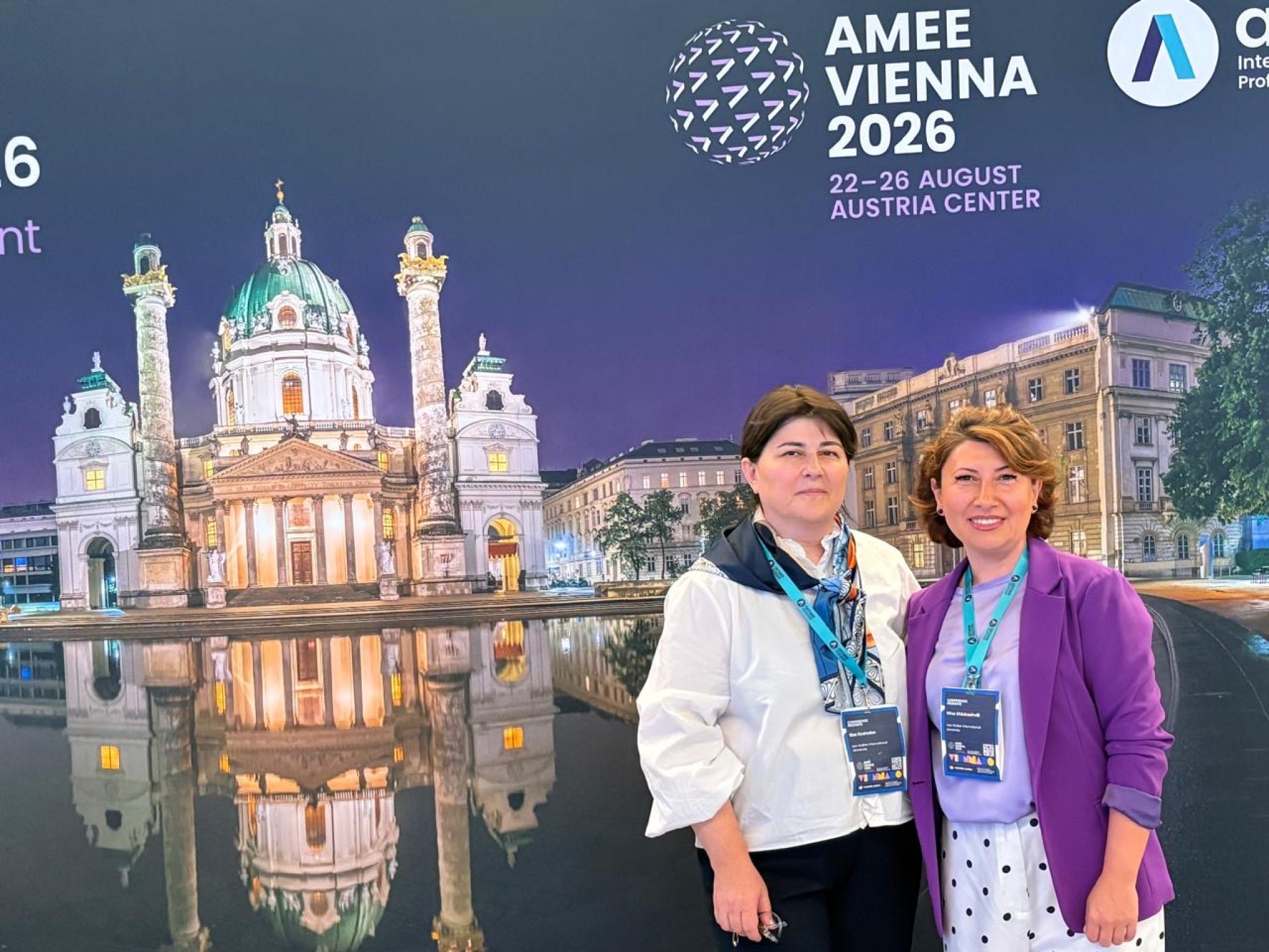 KWIU Representatives at the AMEE 2026 Annual Conference