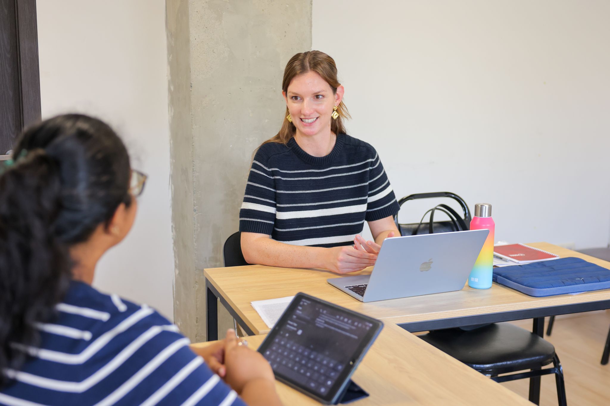 Practical Tips for U.S. Residency: Tori Ehrhardt Meets with KWIU Students