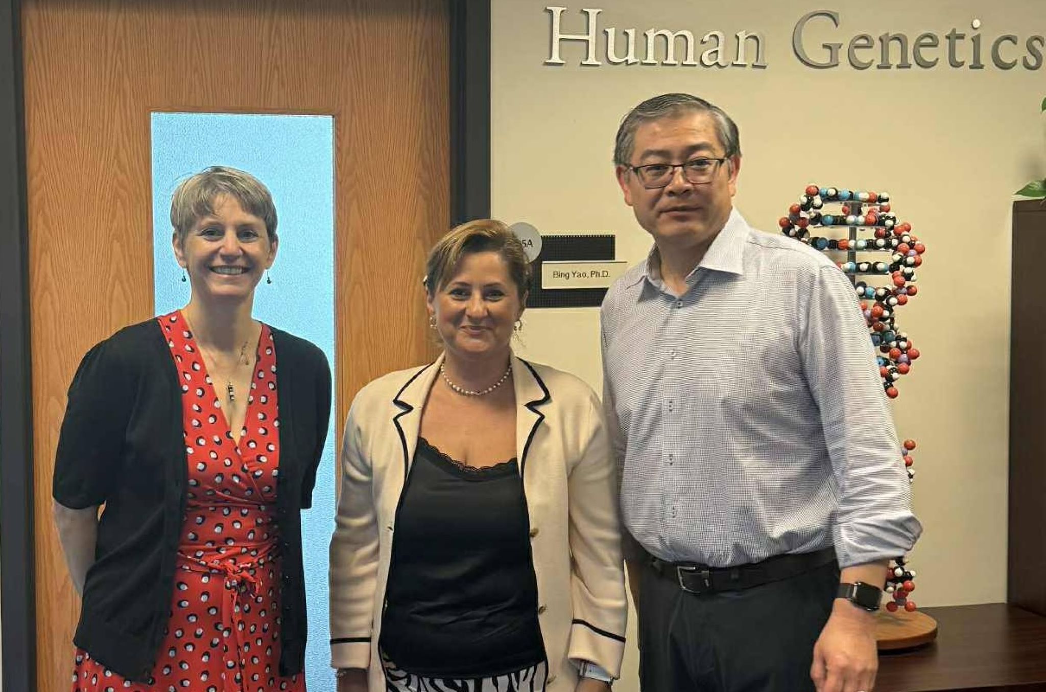 Professor Nino Pirtskhelani Visited Emory University School of Medicine