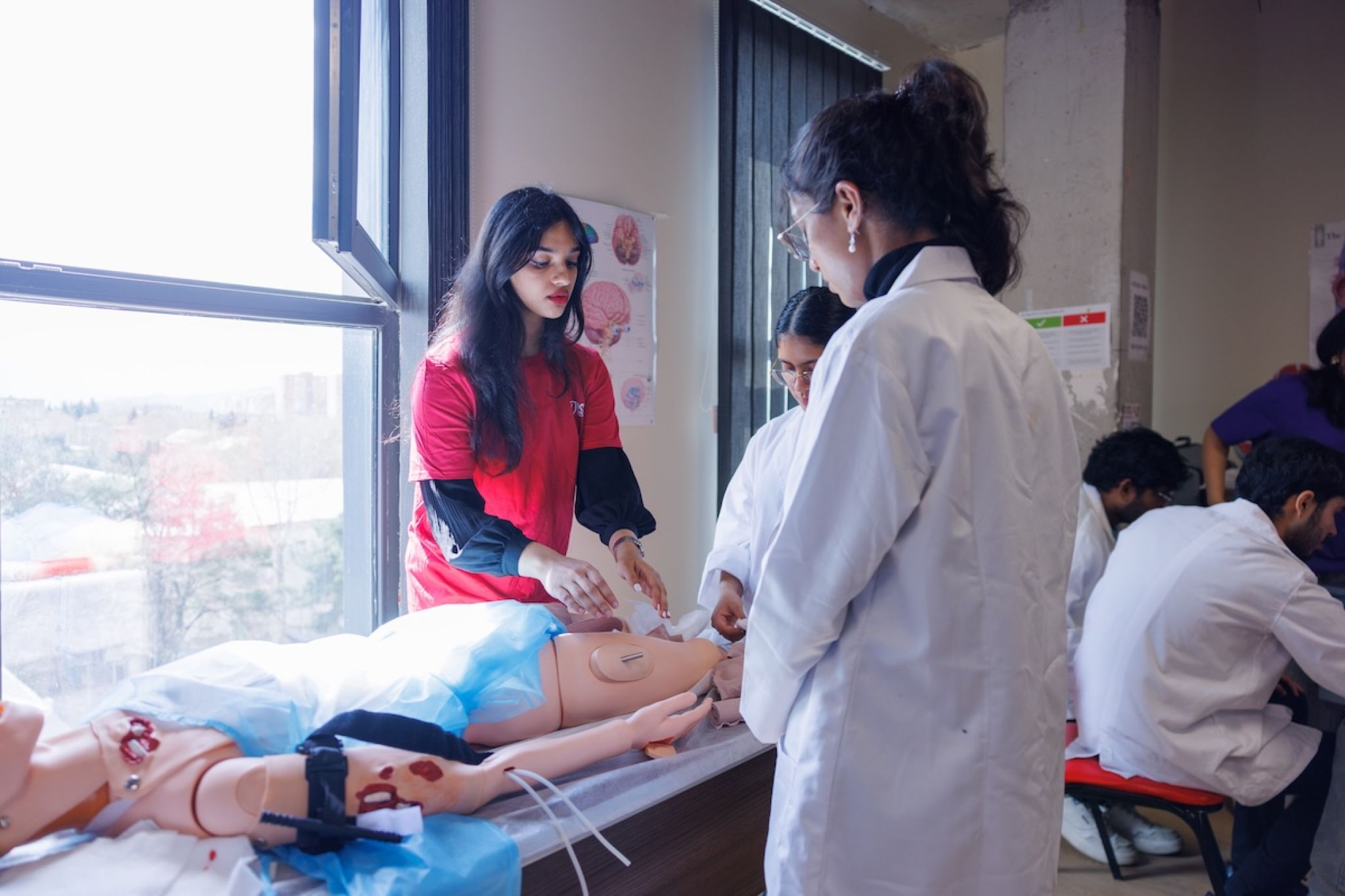 Second Session of the “Save a Life” Workshop Series