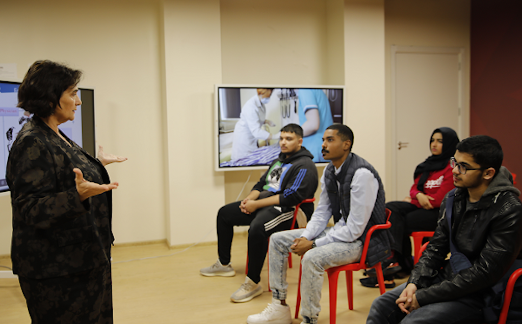Academic Behavior,Plagiarism,Honor Code - Lecture by Professor Rima Beriashvili