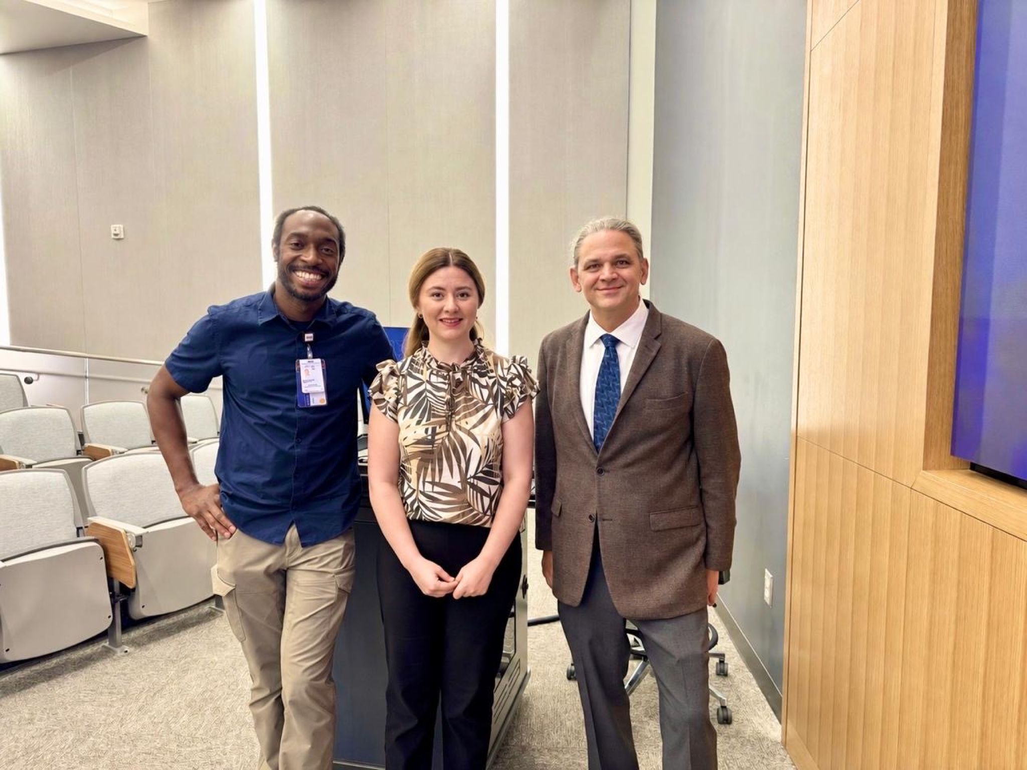 KWIU Assistant Professor Visits Emory University and Grady Memorial Hospital for Professional Development