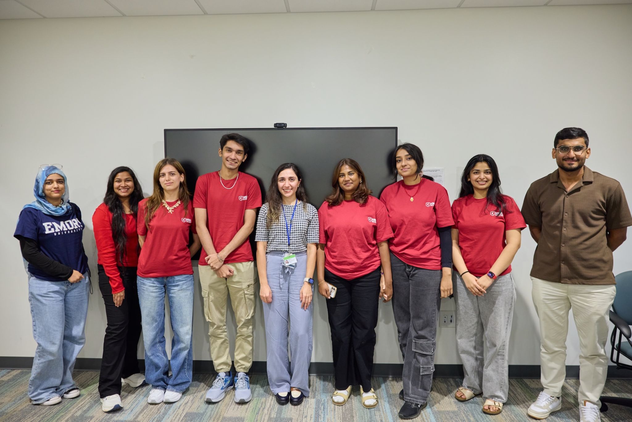 Exploring Professional Growth – A Session with Dr. Tinatin Muradashvili at Emory, USA