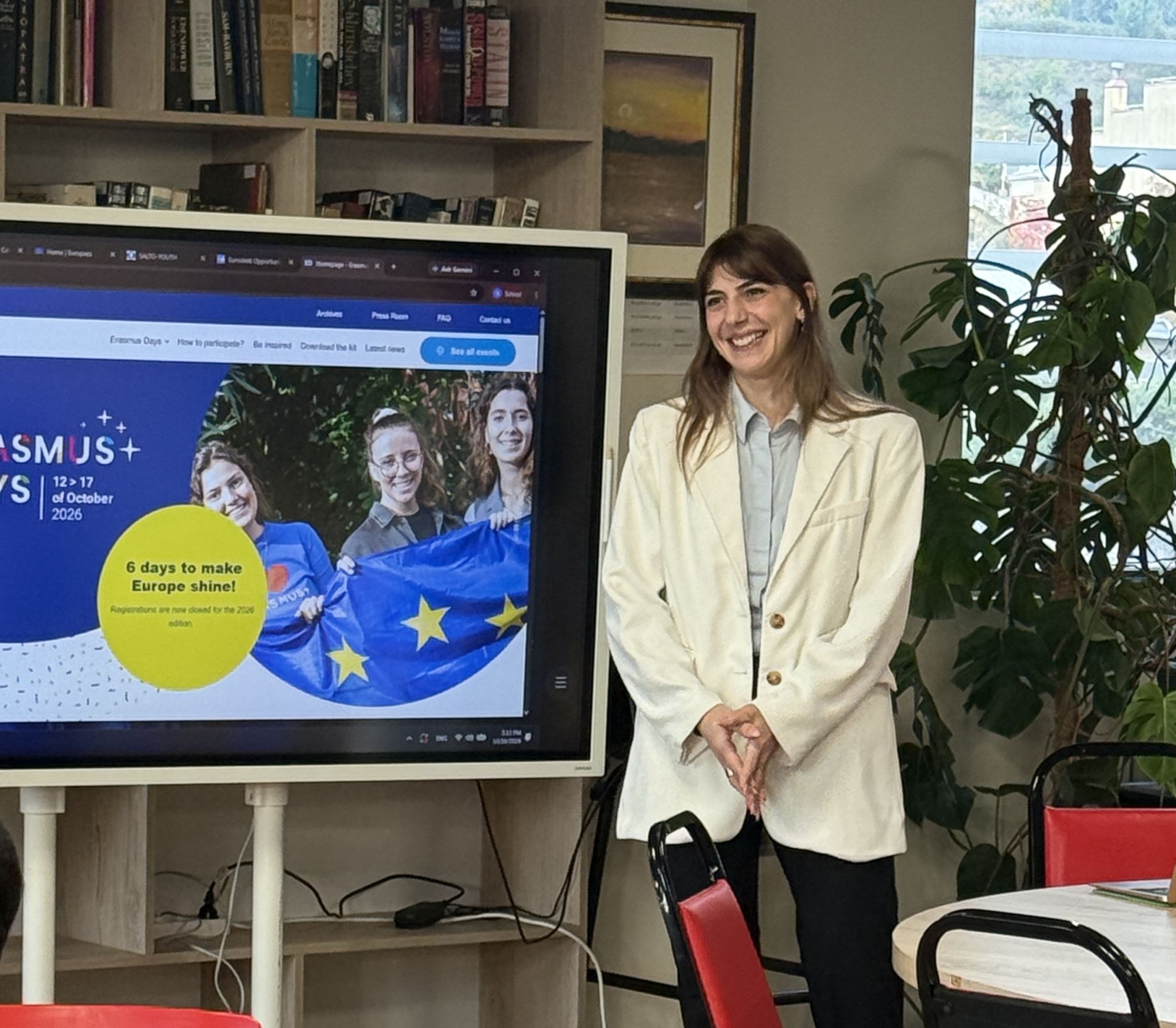 Erasmus+ Information Session
