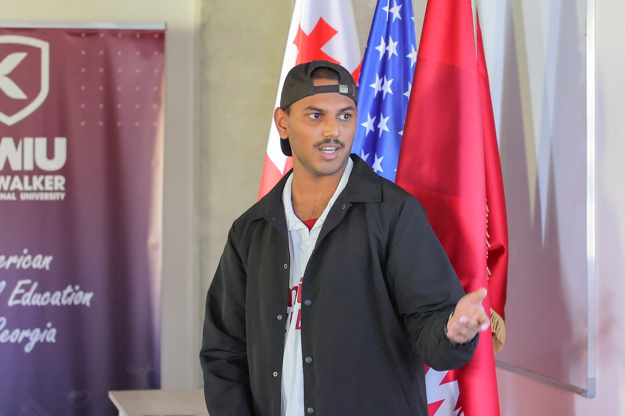 Student Club Presentations for Freshers During O-Week