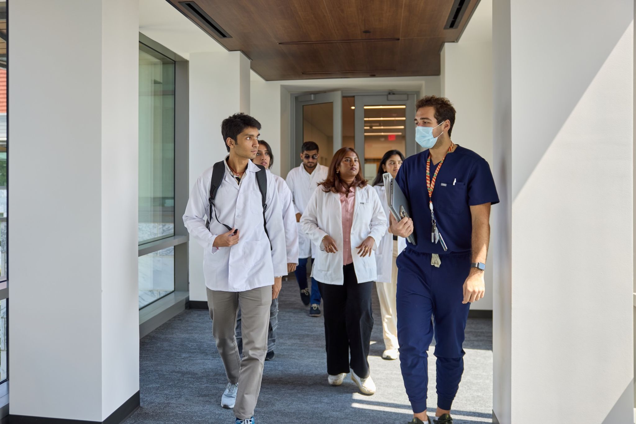 "Summer at Emory" Program Students Met Dr. Giorgi Maziashvili