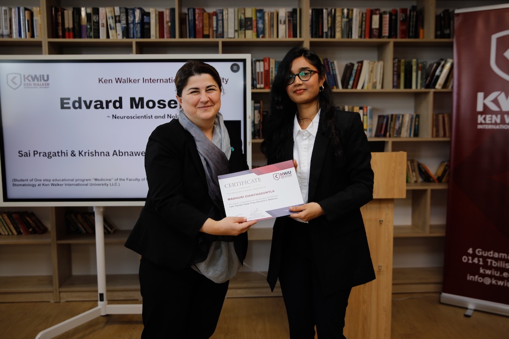 Student Conference 'Last Decade Nobel Prize Winners in Medicine'
