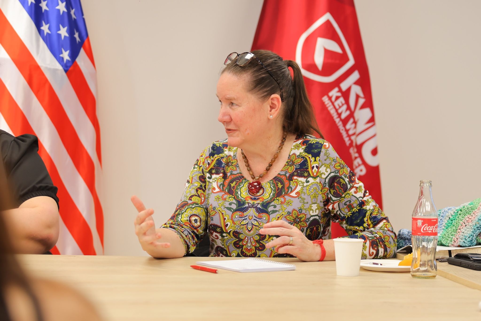 Faculty Working Meeting with Emory University Professor