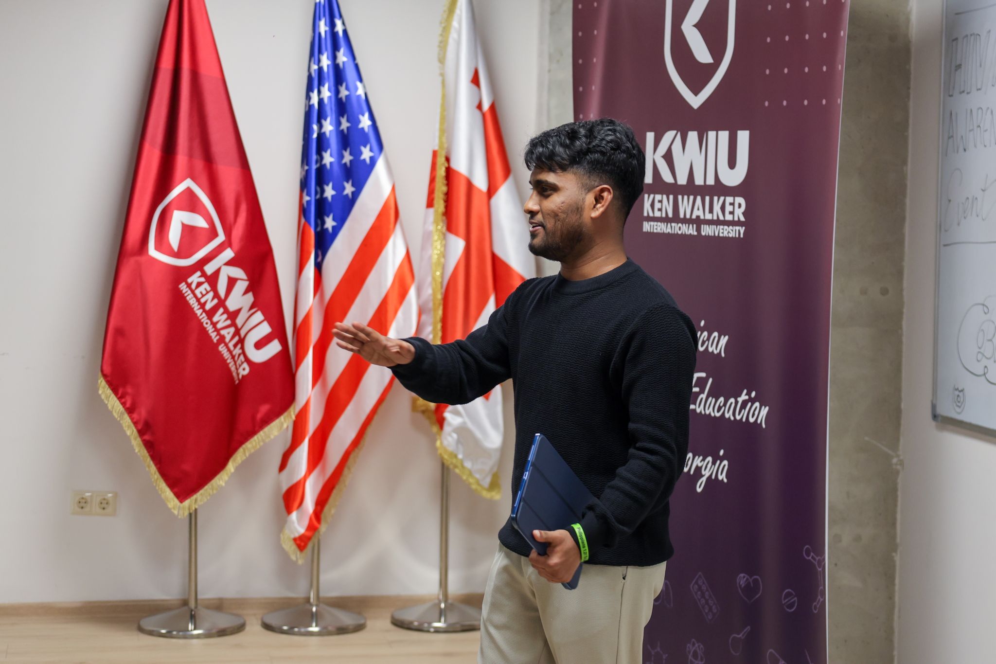 Students Launch IMPACT Club at KWIU