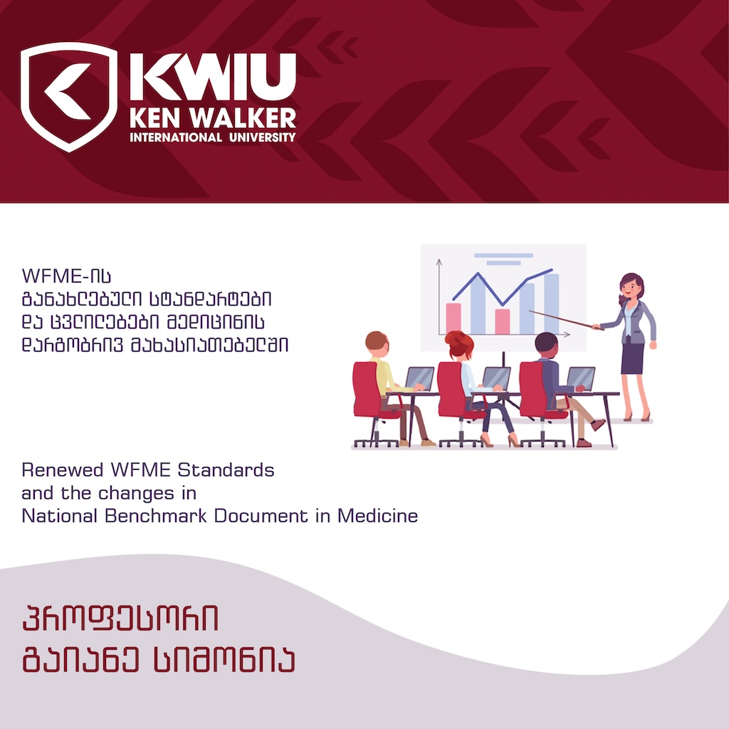Renewed WFME Standards and the changes in National Benchmark Document in Medicine