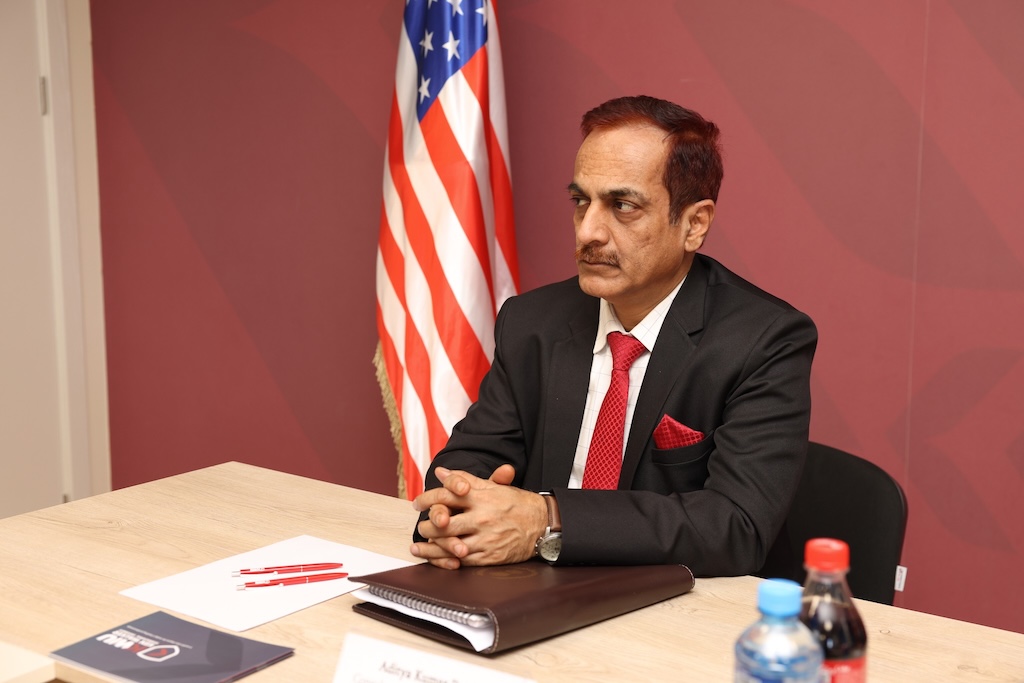 Consul of India Visited Ken Walker International University