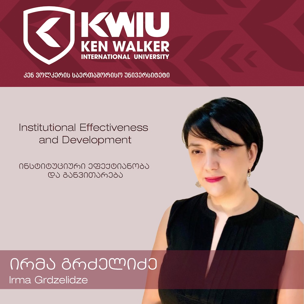 Institutional Effectiveness and Development - Our vision and plans
