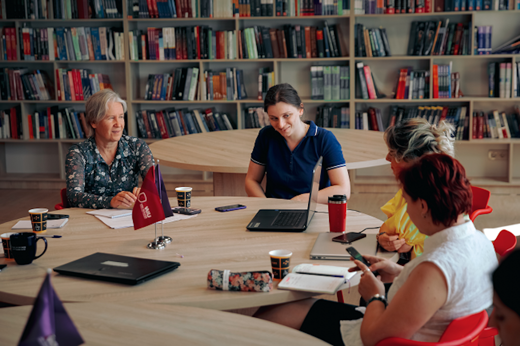 PPS Faculty Development meeting with Raya Cherny