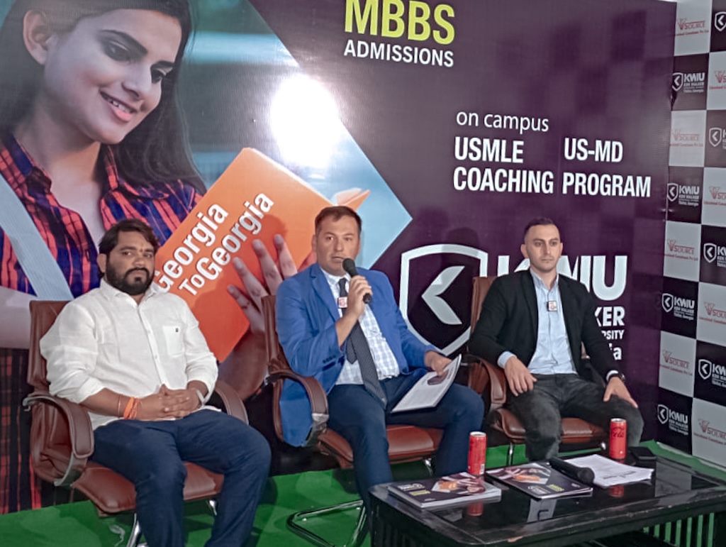 Ken Walker International University Representatives Visited India