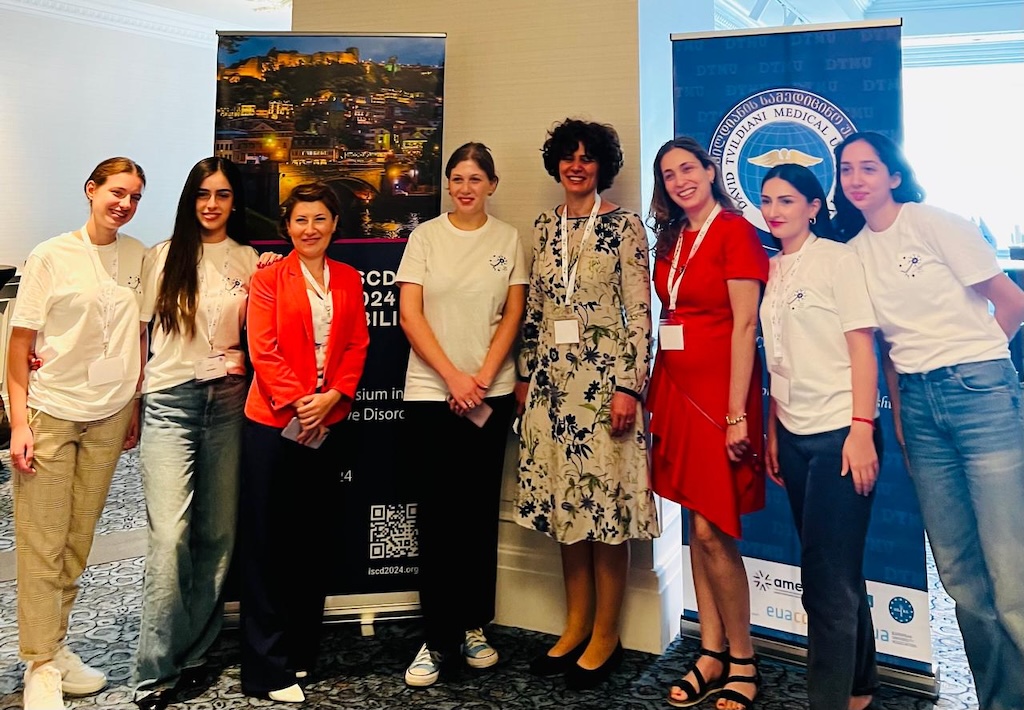 Ken Walker International University at International Symposium of Cognitive Disorders