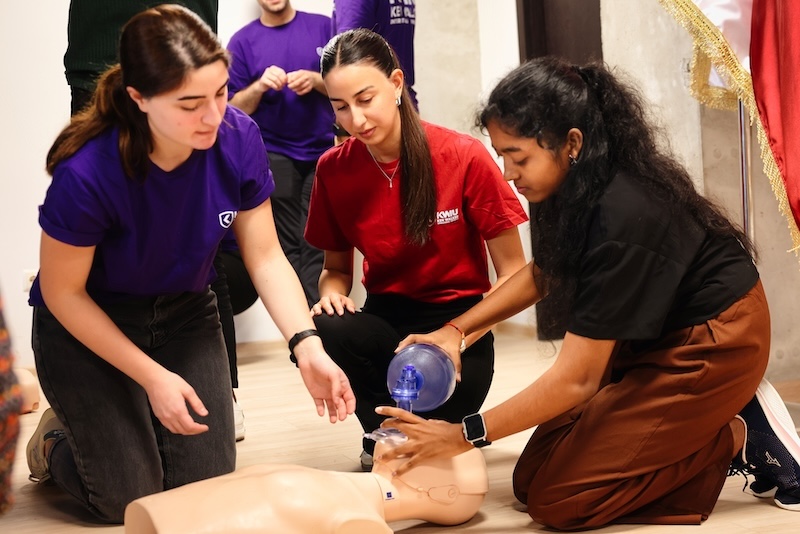 CPR Trainig for 1 st -Year Students