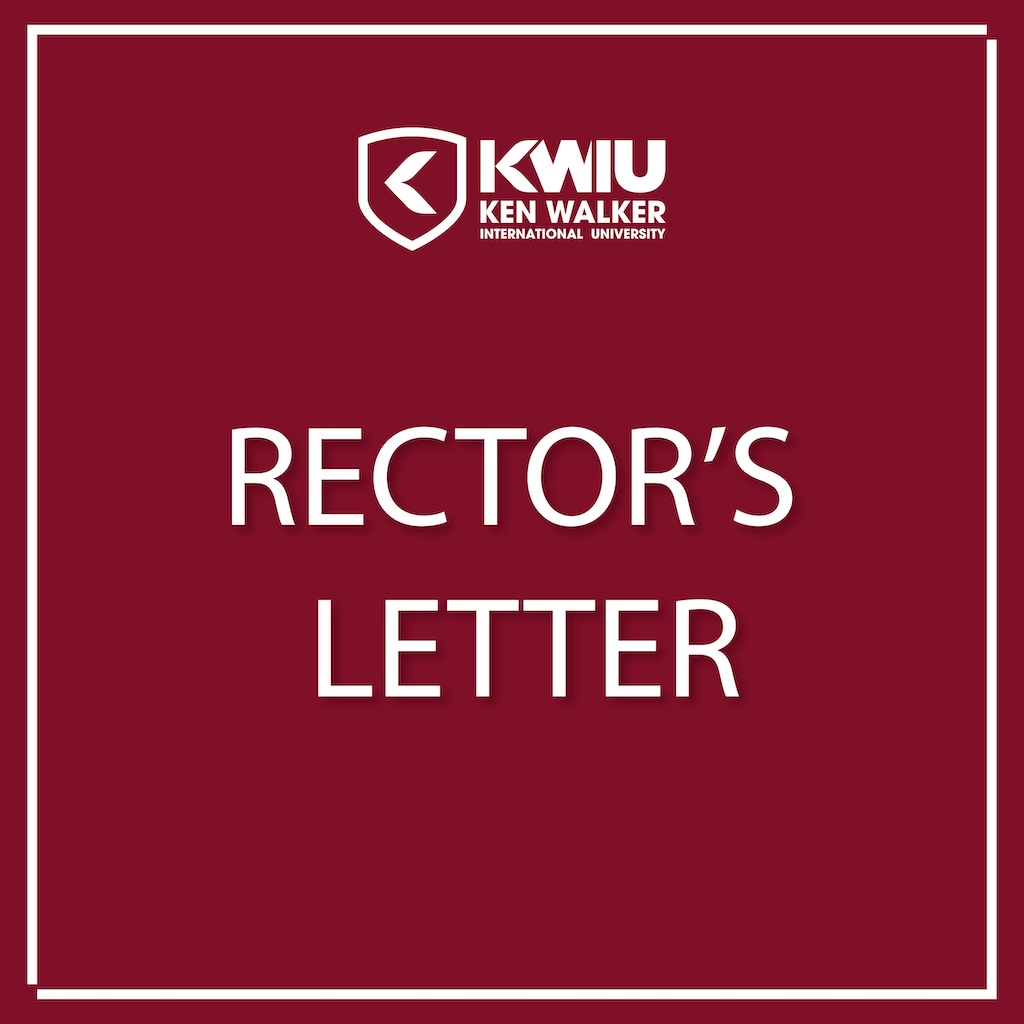 Rector's Letter